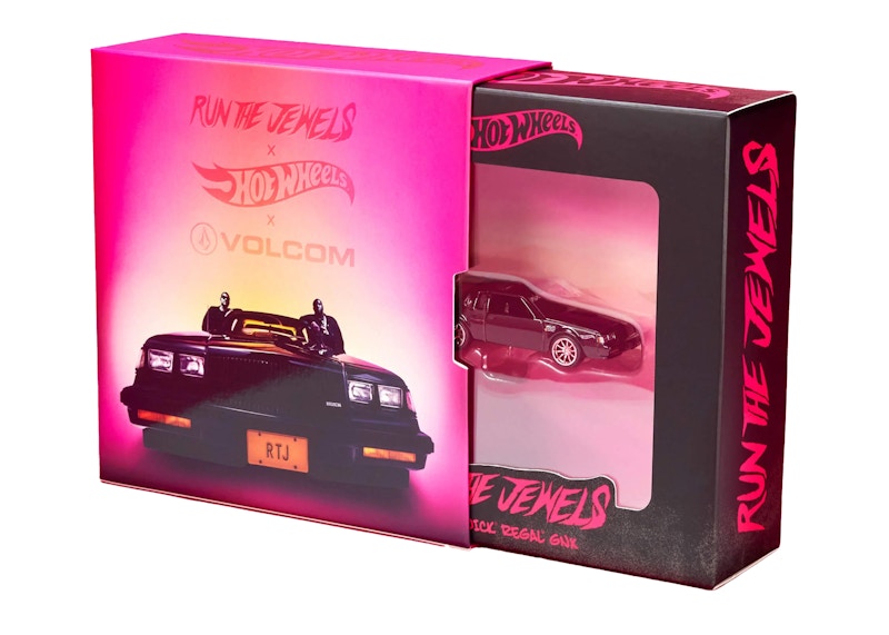 Hot Wheels x Run The Jewels x Volcom 87 Buick Regal GNX