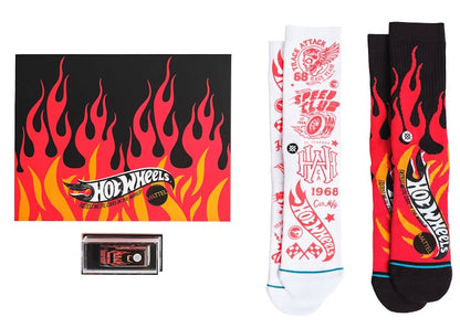 Hot Wheels x Stance Socks Crew Socks Box Set