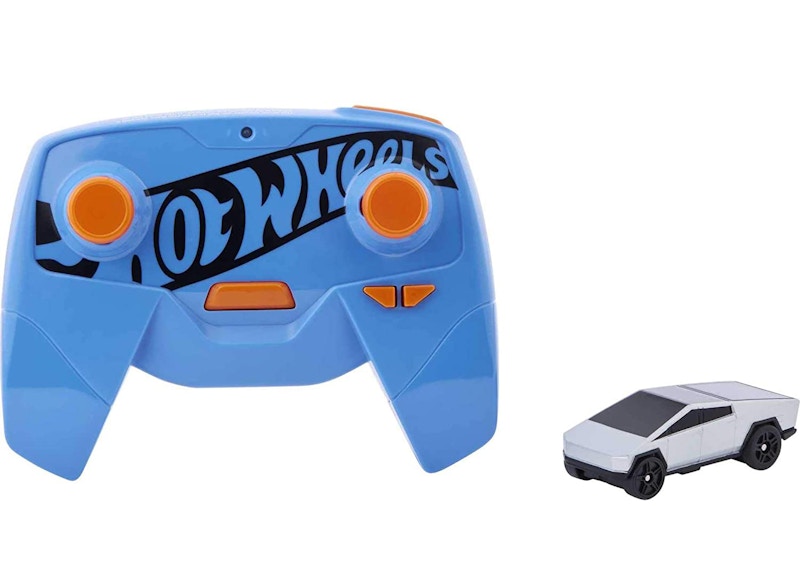Hot Wheels x Tesla Cybertruck 1:64 Scale RC Car