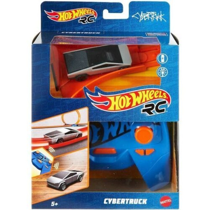 Hot Wheels x Tesla Cybertruck 1:64 Scale RC Car