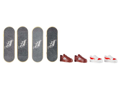Hot Wheels x Tony Hawk Fingerboards & Skate Shoes Multipack
