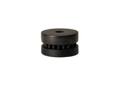 Houseplant Candle Holder Ashtray Black
