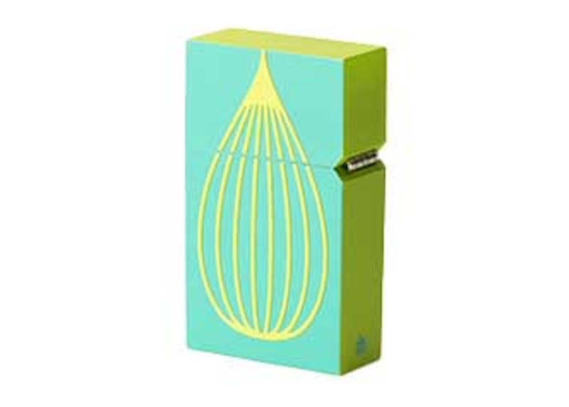 Houseplant Fliptop Lighter Light Green/Dark Green