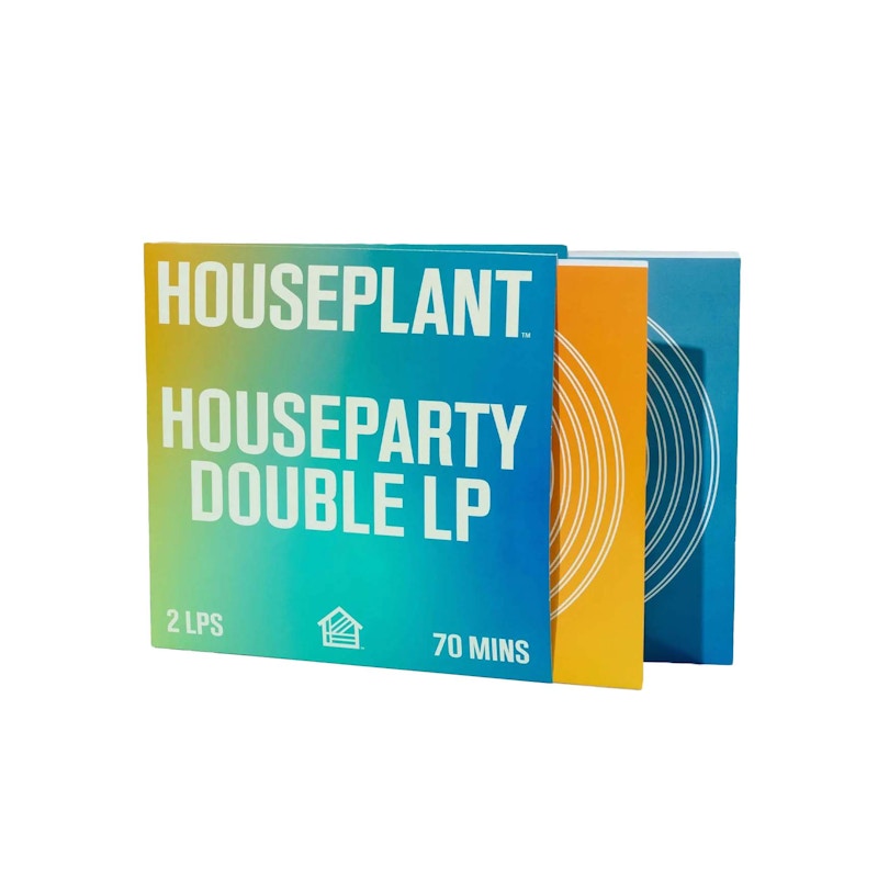Houseplant Houseparty 2XLP Vinyl Set Blue/Orange