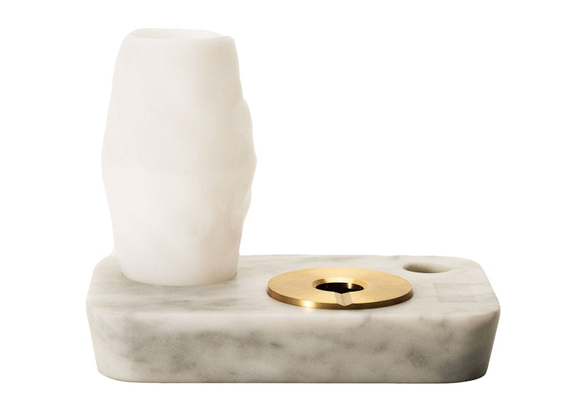 Houseplant Oil Lamp White