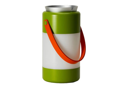 Houseplant Stack Lantern Ashtray Olive Green
