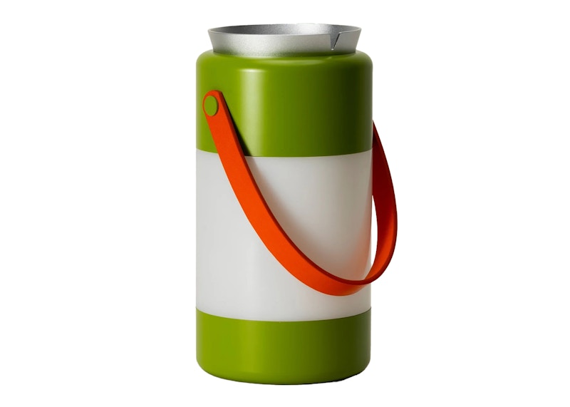Houseplant Stack Lantern Ashtray Olive Green