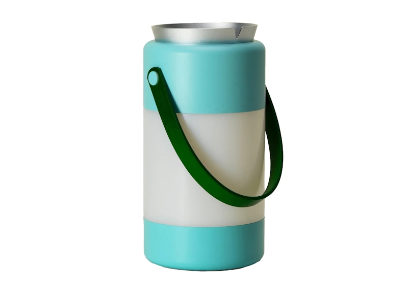 Houseplant Stack Lantern Ashtray Sky Blue