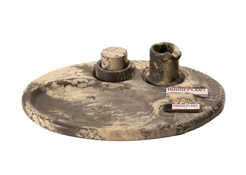 Houseplant The All-In-One Rolling Tray Brown