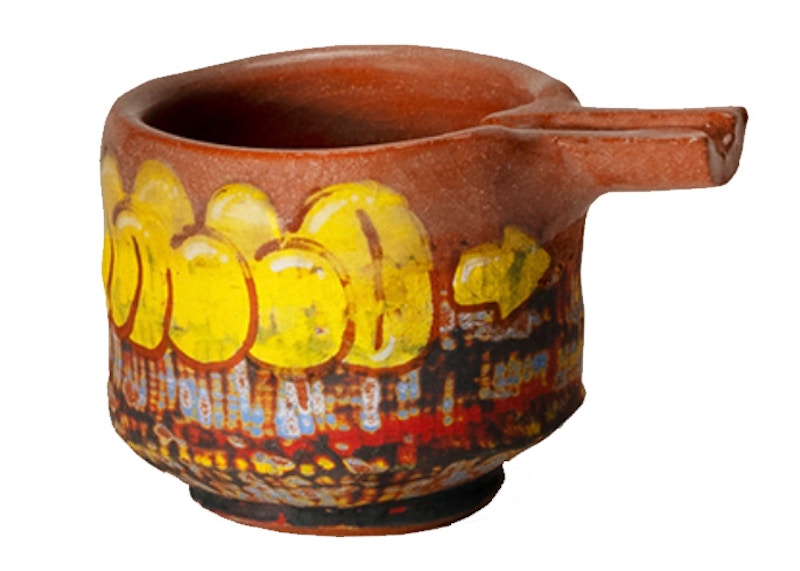 Houseplant "This Is How We Roll" by Roberto Lugo Ashtray