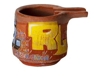 Houseplant "This Is How We Roll" by Roberto Lugo Ashtray
