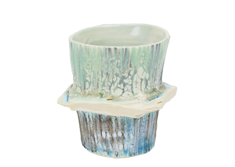 Houseplant Trippy Cups Set of 2 Trippy Blue