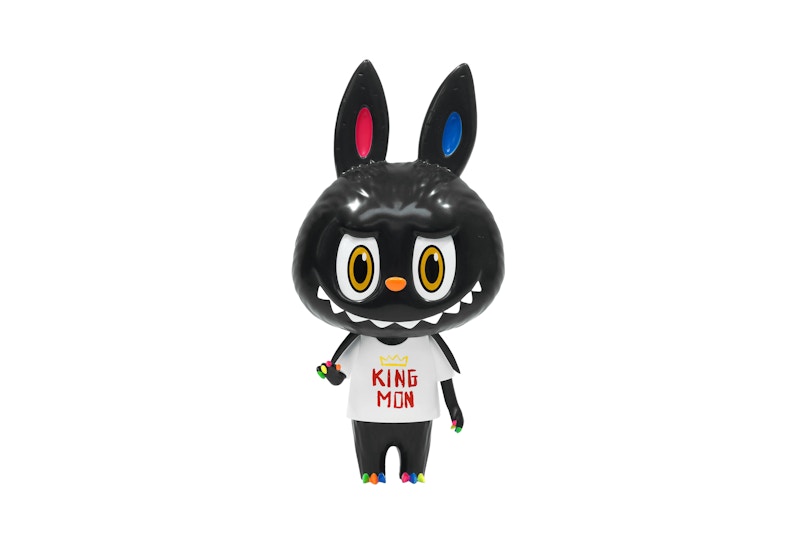 How2work Labubu The Monsters KingMon Vinyl Original (No Card) Figure