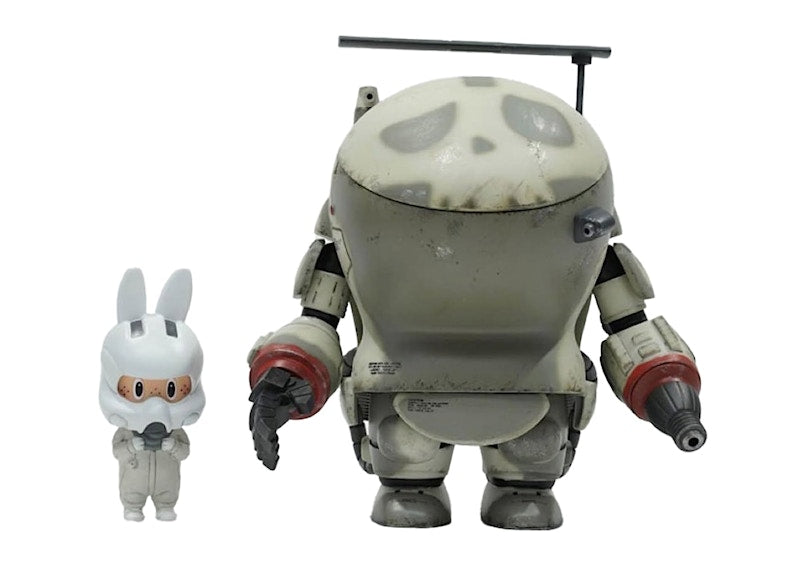 How2work Labubu The Monsters Maschinen Krieger "Fireball" with S.A.F.S Space Type Figure