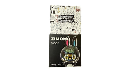 How2work The Monsters Labubu Zimomo Voor 10th Anniversary Figure
