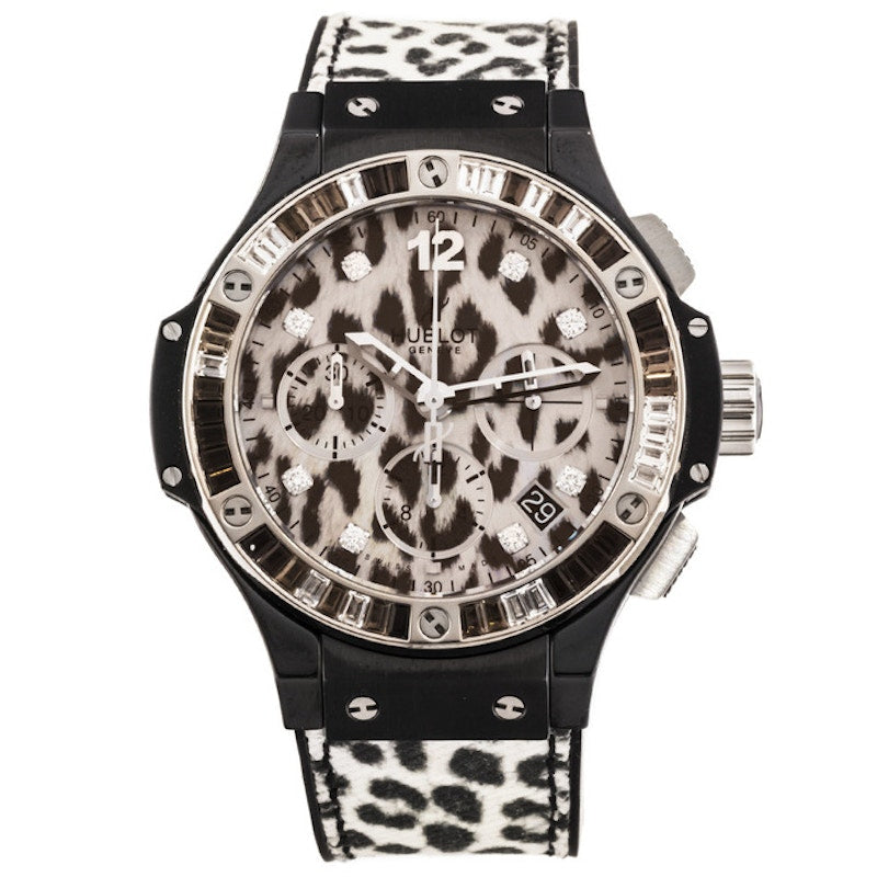 Hublot Big Bang Snow Leopard Chronograph Limited Edition 341.CW.7717.NR.1977