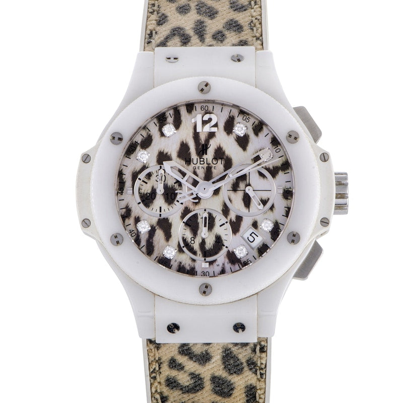 Hublot Big Bang Snow Leopard Maria Hofl-Riesch 341.HX.7717.NR.MRI13