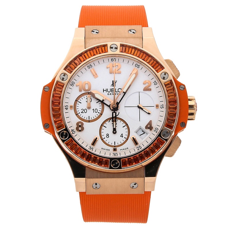 Hublot Big Bang Tutti Frutti Orange Rubber 341.PO.2010.LR.1906
