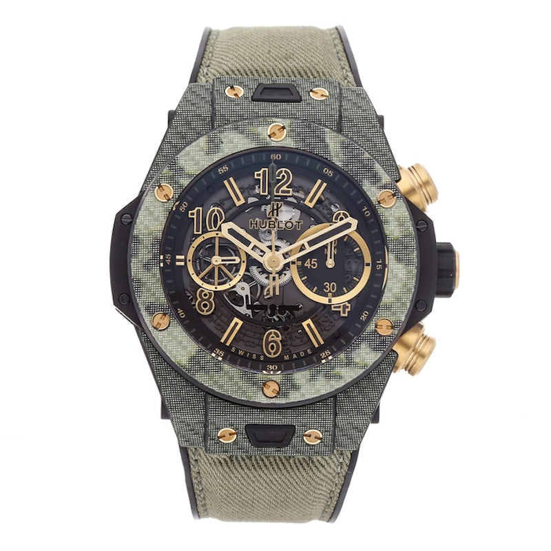 Hublot Big Bang Unico Italia Independant Green Camo Limited Edition 411.YG.1198.NR.ITI16