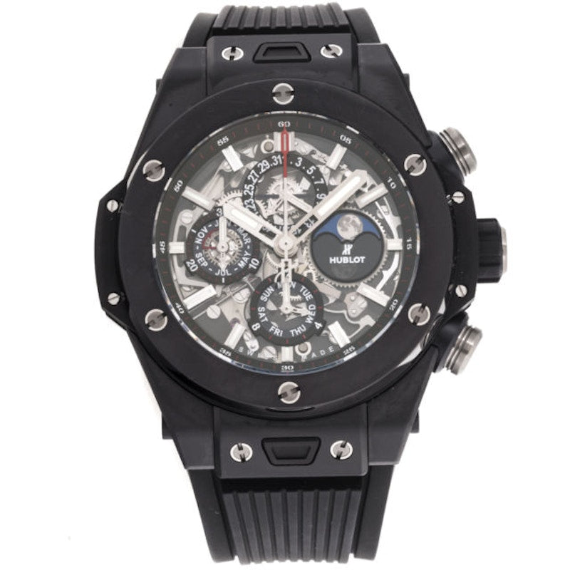 Hublot Big Bang Unico Perpetual Calendar Black Magic Chronograph 406.CI.0170.RX