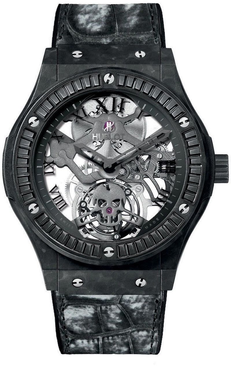 Hublot Classic Fusion Tourbillon 505.UC.0140.LR.1900.SKULL