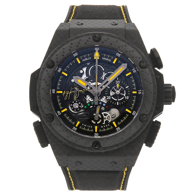 Hublot King Power Aryton Senna Limited Edition 719.QM.1729.NR.AES