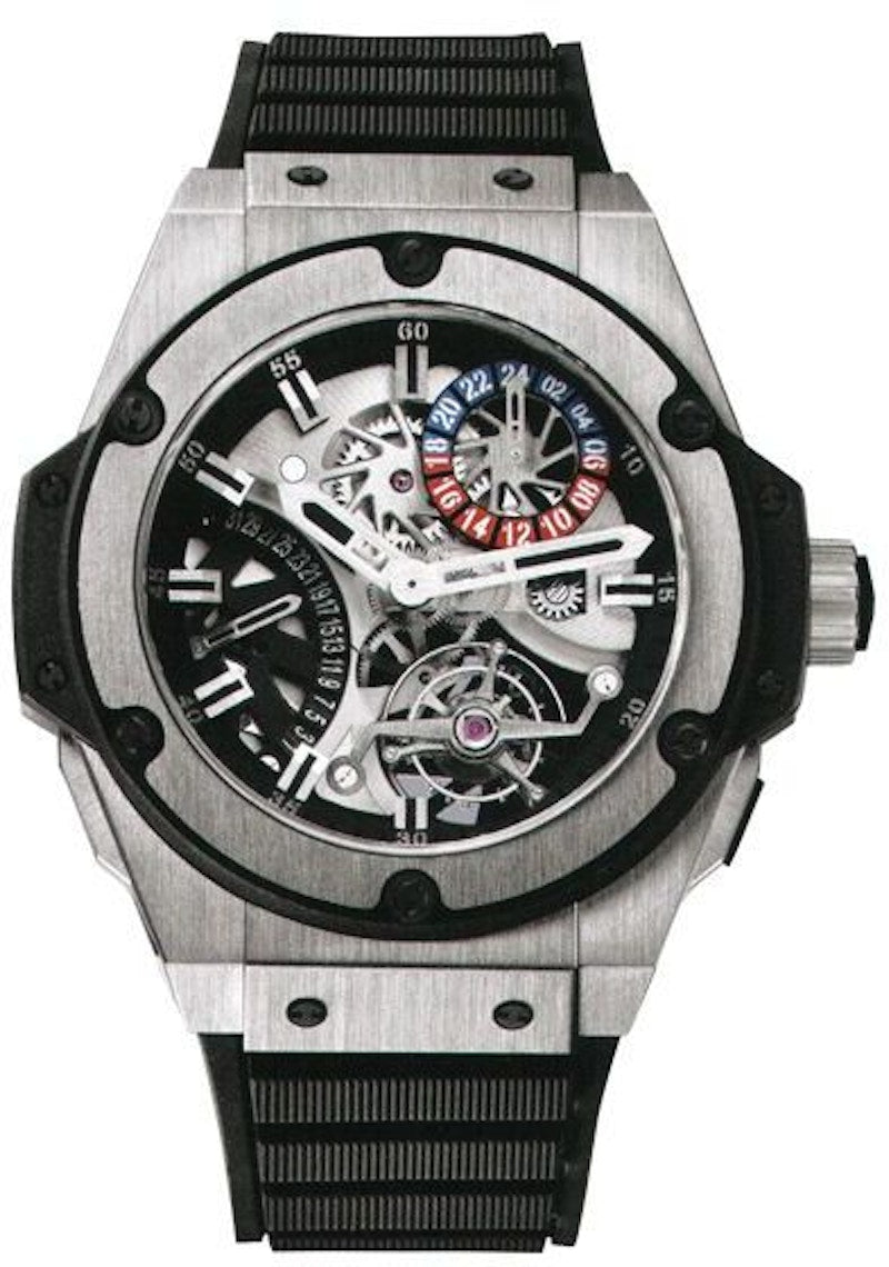 Hublot King Power Tourbillon 706.ZX.1170.RX