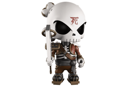 Huck Gee Mighty Jaxx Gold Life: 8" Soul Collector Figure