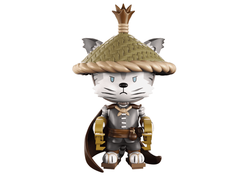 Huck Gee Mighty Jaxx Gold Life: Golden Claw Figure