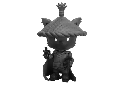 Huck Gee Mighty Jaxx Gold Life: Golden Claw (Shadow) Figure