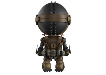 Huck Gee Mighty Jaxx Gold Life: Peng Peng Figure
