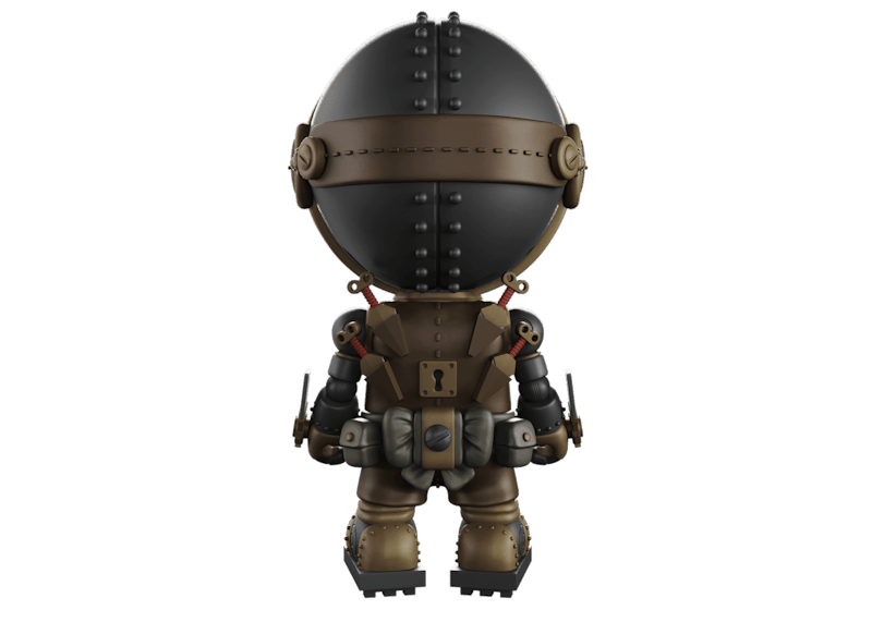 Huck Gee Mighty Jaxx Gold Life: Peng Peng Figure