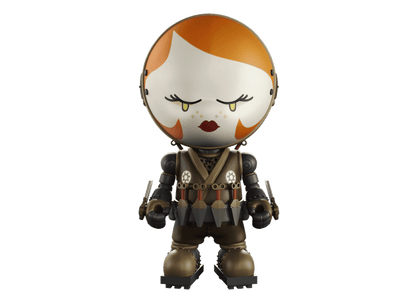 Huck Gee Mighty Jaxx Gold Life: Peng Peng Figure