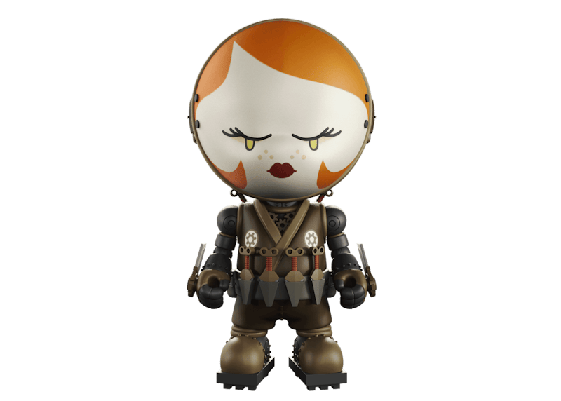 Huck Gee Mighty Jaxx Gold Life: Peng Peng Figure