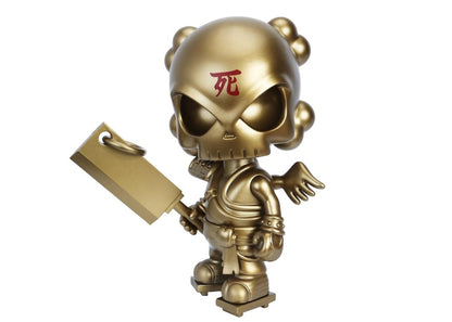 Huck Gee Mighty Jaxx Gold Life Plus: Soul Collector (Gold Edition) Figure