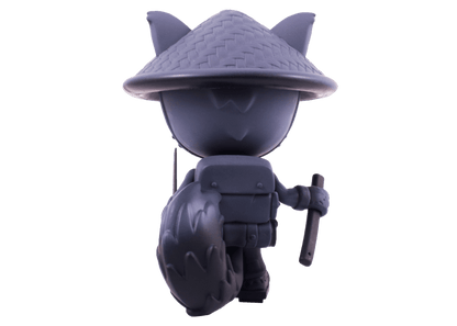 Huck Gee Mighty Jaxx Gold Life: Raku Day (Shadow) Figure