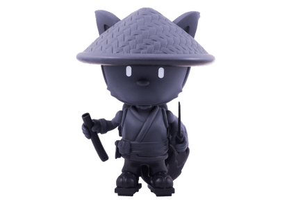 Huck Gee Mighty Jaxx Gold Life: Raku Day (Shadow) Figure