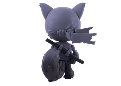 Huck Gee Mighty Jaxx Gold Life: Raku Night (Shadow) Figure