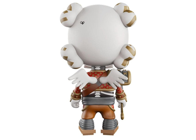 Huck Gee Mighty Jaxx Gold Life: Soul Collector Figure