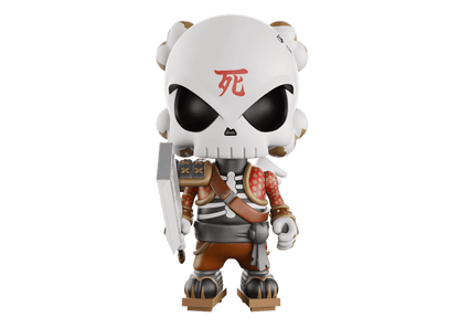Huck Gee Mighty Jaxx Gold Life: Soul Collector Figure
