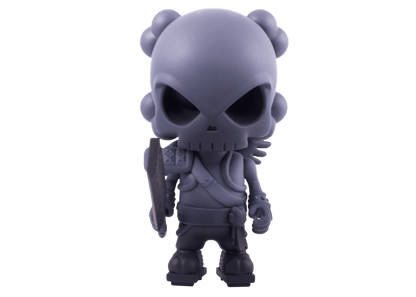 Huck Gee Mighty Jaxx Gold Life: Soul Collector (Shadow) Figure