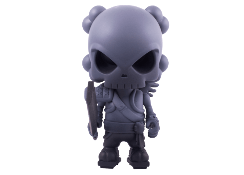 Huck Gee Mighty Jaxx Gold Life: Soul Collector (Shadow) Figure