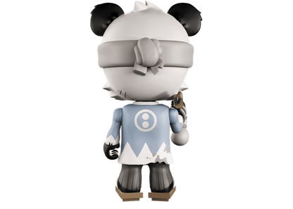 Huck Gee Mighty Jaxx Gold Life: Tapso the Ornery Panda Figure