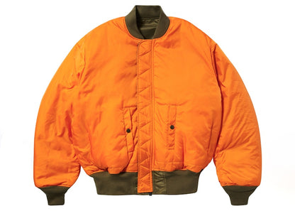 HUF x Alpha Industries Feels Good MA-1 Jacket Olive