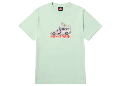 HUF x Ice Cream Fast Serve Tee Mint