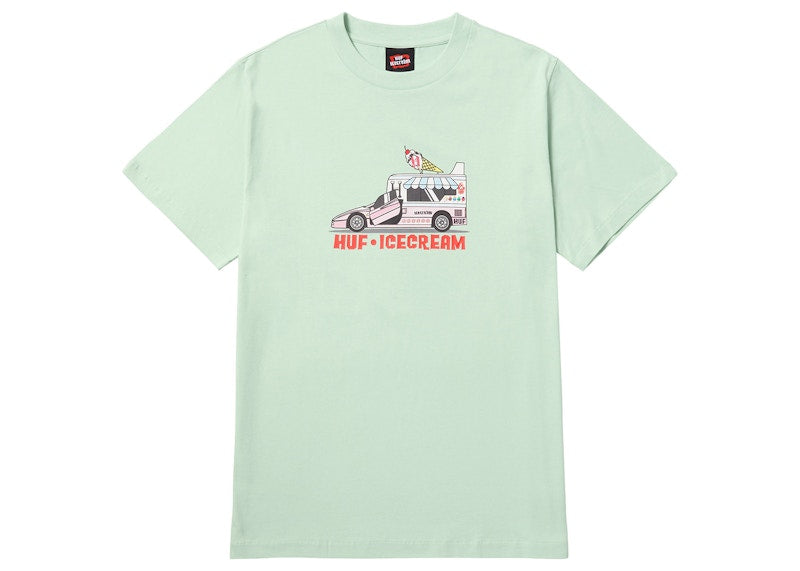 HUF x Ice Cream Fast Serve Tee Mint