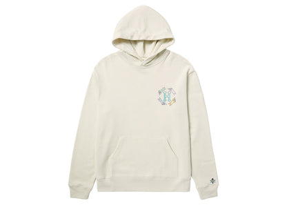 HUF x Ice Cream Frosted Hoodie Natural