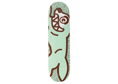 HUF x Ice Cream Quake Running Dog Skate Deck Mint