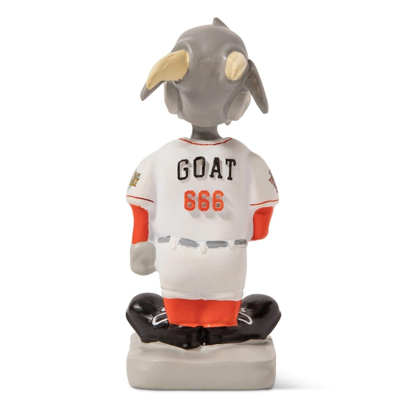 HUF x Thrasher Bobble Goat Bobble-Head Figure