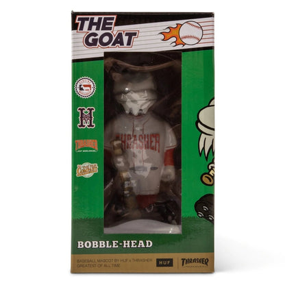 HUF x Thrasher Bobble Goat Bobble-Head Figure